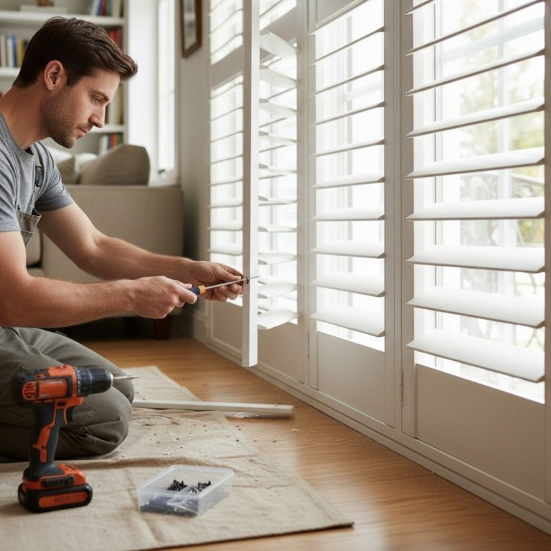 Plantation Shutters Repair in Longmont, CO