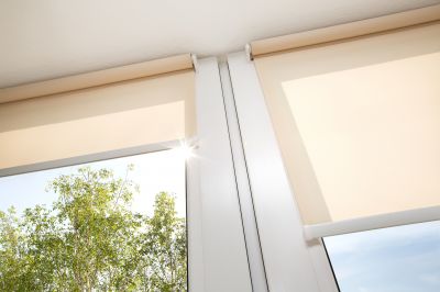 Pleated Shades Installation in Denver, CO