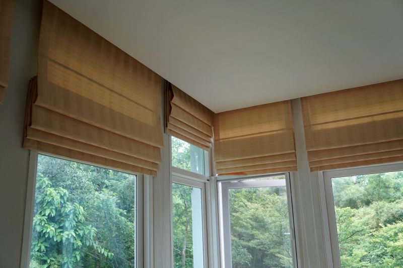 Roman Blinds Installation in Longmont, CO