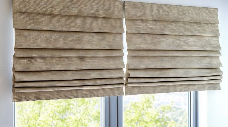 Roman Blinds Installation in Alpharetta, GA