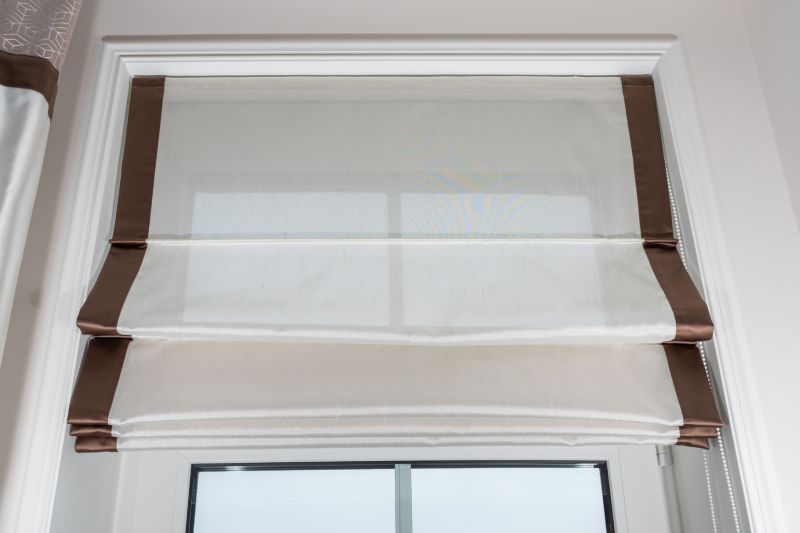 Roman Shade Hanging in Alpharetta, GA