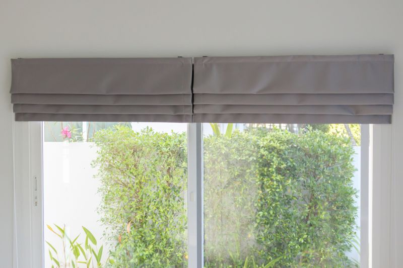 Roman Shade Hanging in Littleton, CO