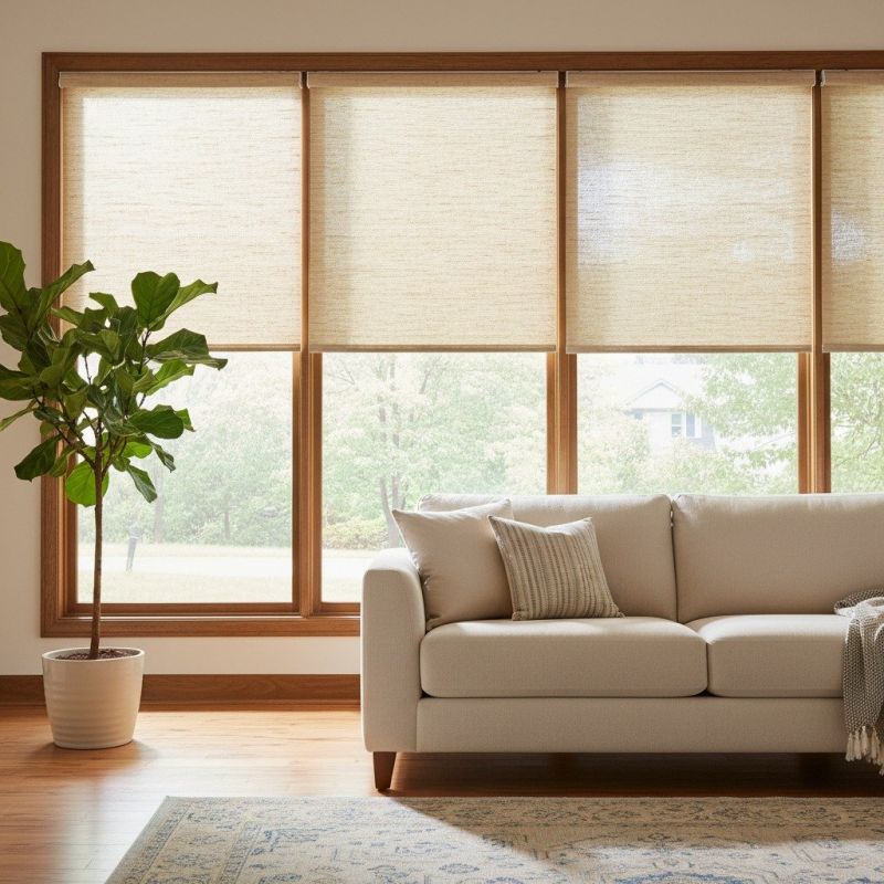 Roman Shades Repair in Longmont, CO
