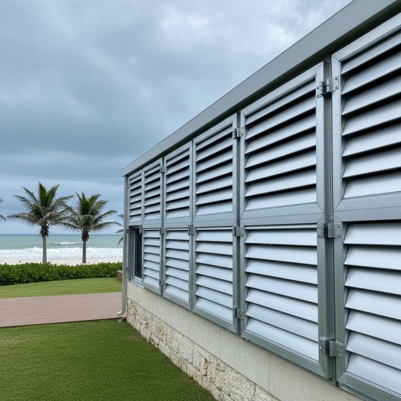 Security Shutters Installation in Overland Park, KS