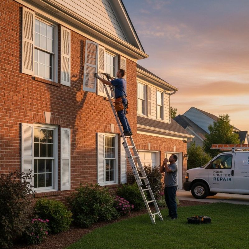 Shutter Latch Replacement in Alpharetta, GA