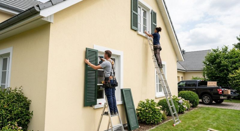 Shutter Mounting in Arvada, CO
