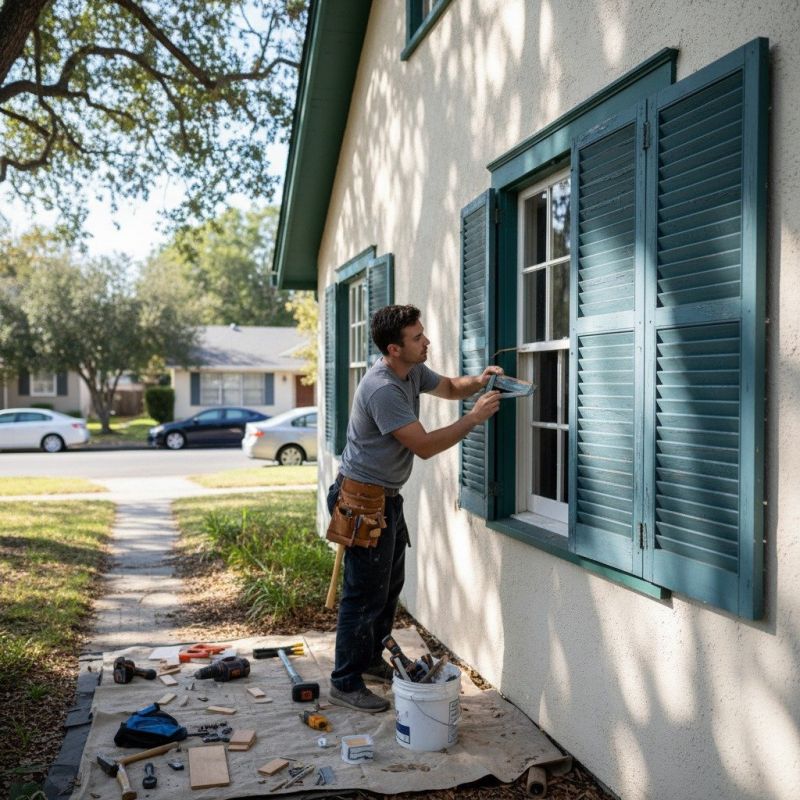 Shutter Repair in Kansas City, KS