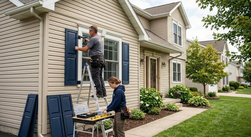 Shutters Replacement in Kansas City, KS