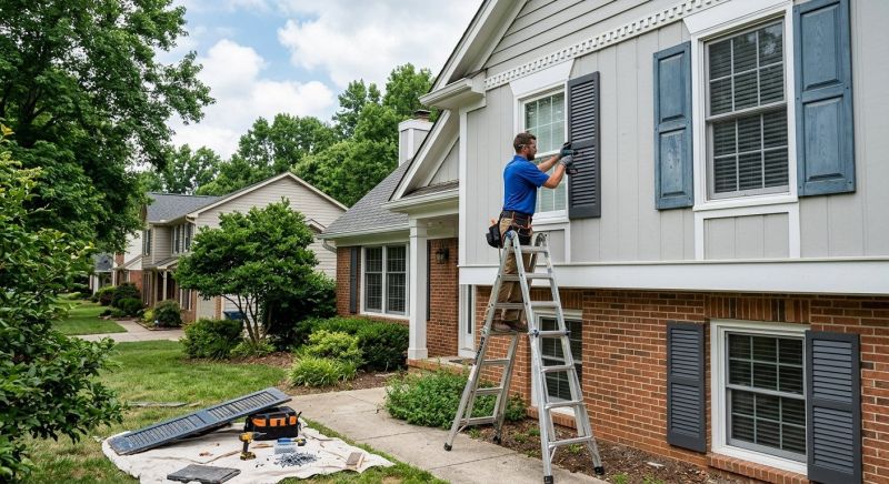Shutters Replacement in Littleton, CO