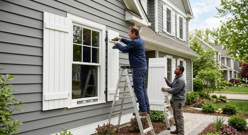 Shutters Replacement in Littleton, CO