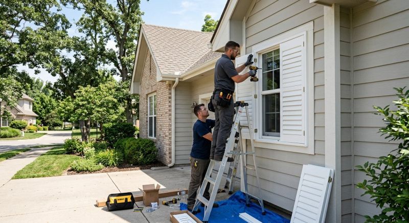 Shutters Replacement in Littleton, CO