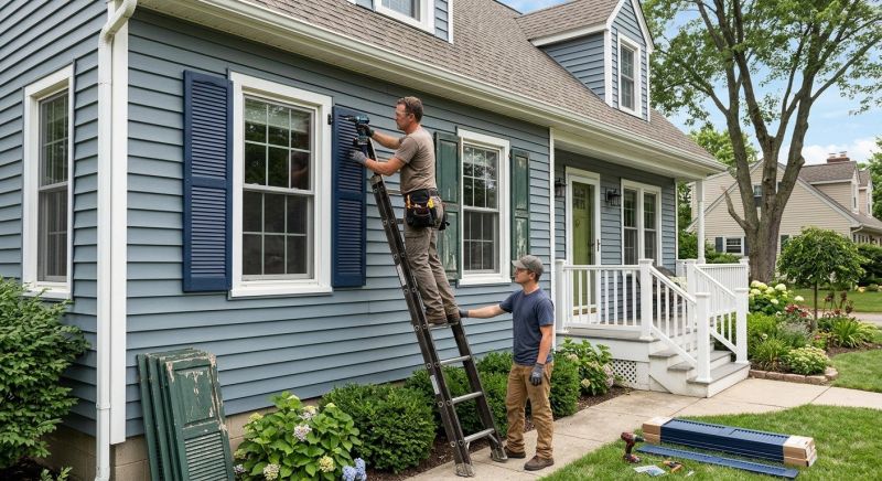 Shutters Replacement in Alpharetta, GA