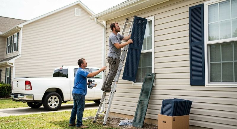 Shutters Replacement in Denver County, CO