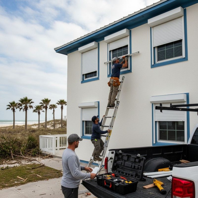 Storm Shutter Repair in Arvada, CO