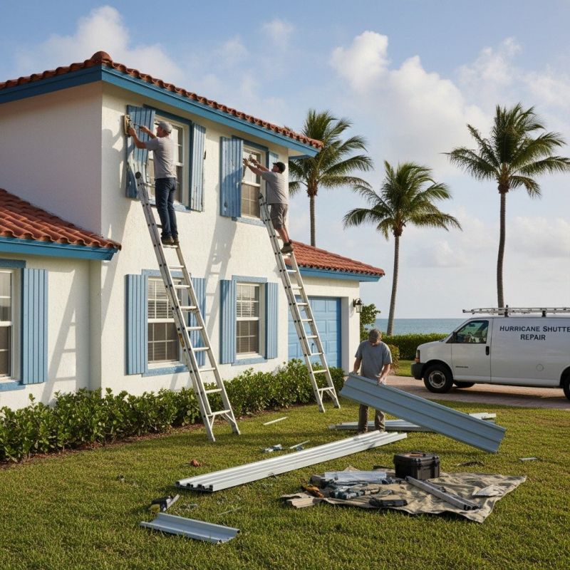 Storm Shutter Repair in Denver County, CO