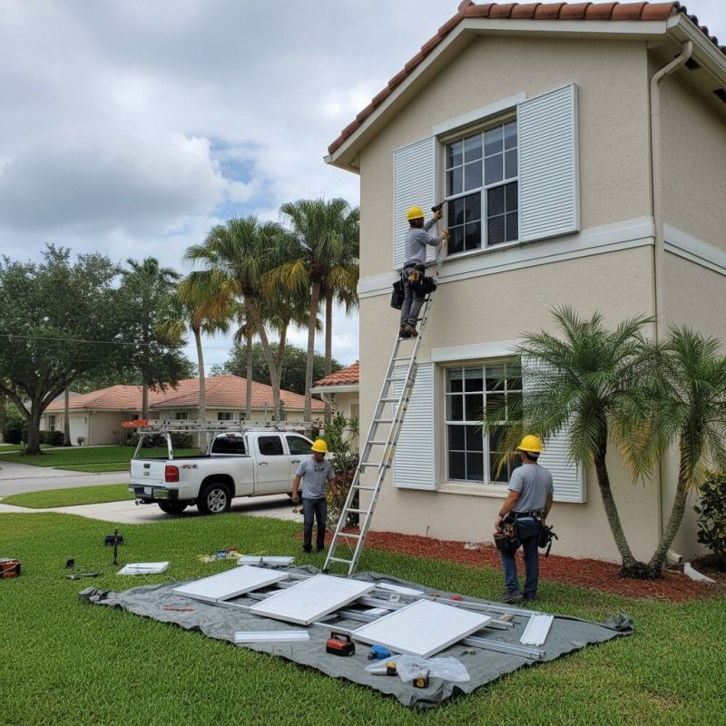 Storm Shutter Repair in Denver County, CO