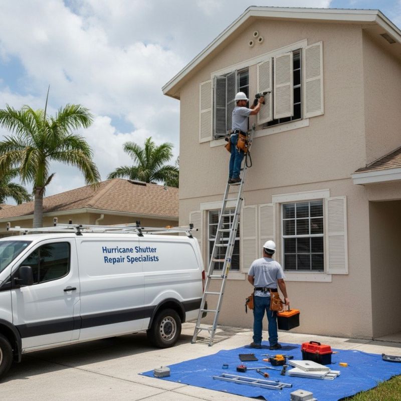 Storm Shutter Repair in Boulder, CO