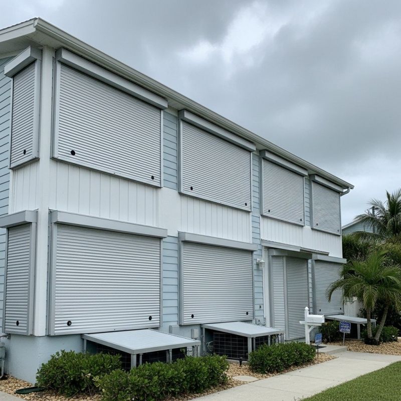Storm Shutters Installation in Olathe, KS