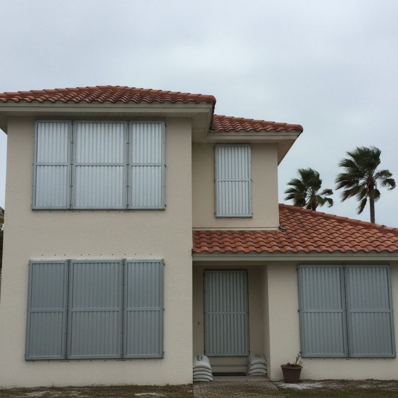 Storm Shutters Installation in Overland Park, KS