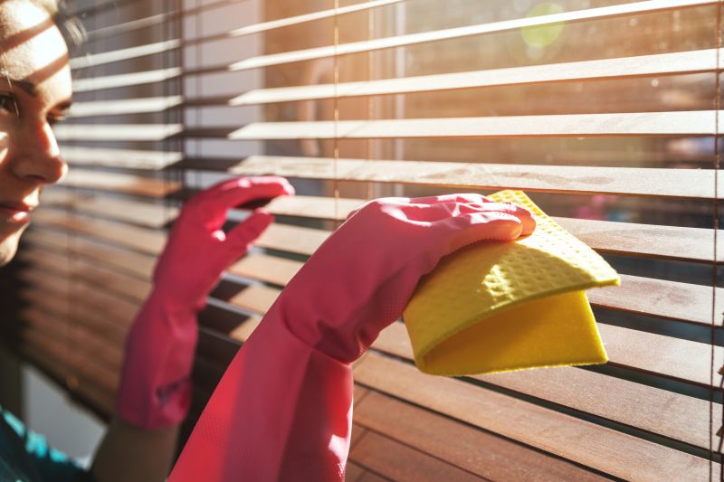 Vertical Blind Cleaning in Worcester, MA