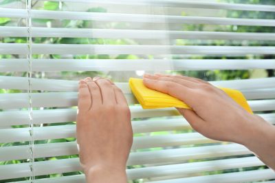 Vertical Blind Cleaning in Worcester, MA