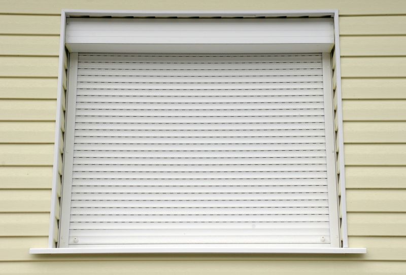 Exterior Shutter Features