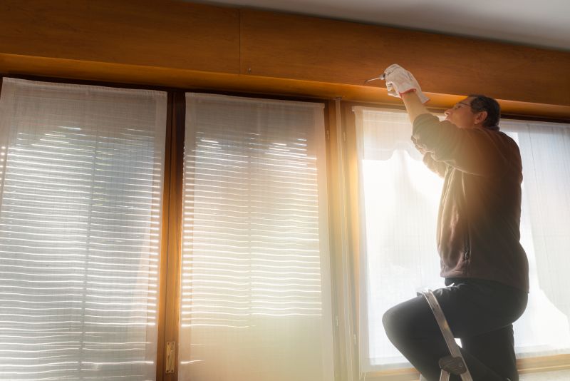 Vinyl Shutter Installation