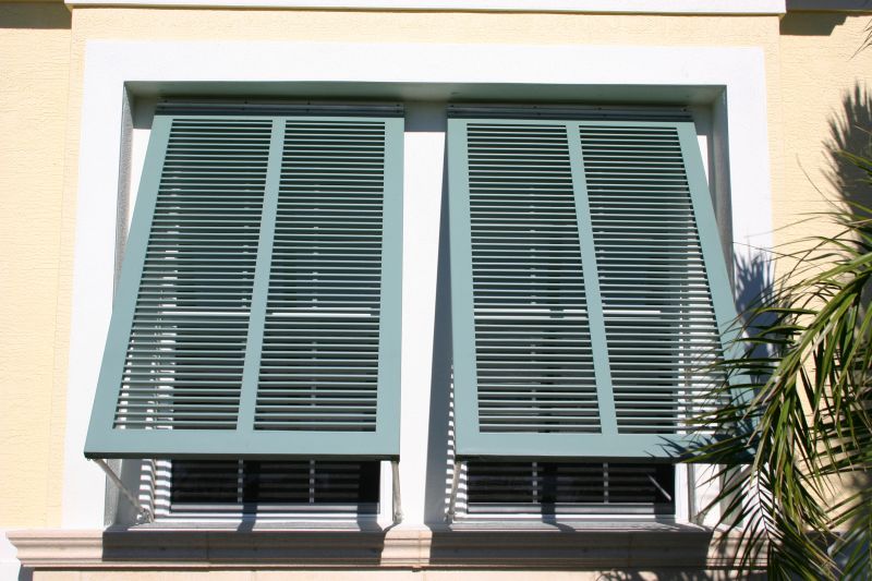 Modern Vinyl Shutter Design