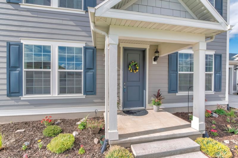 Vinyl Shutters on Windows