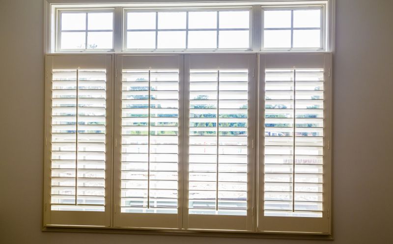 Full-Height Window Shutters