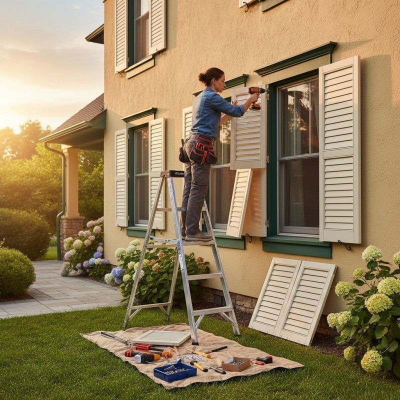 Window Shutters Repair in Denver County, CO