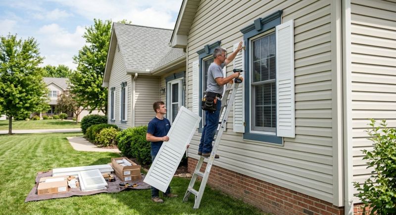 Window Shutters Replacement in Richmond, VA