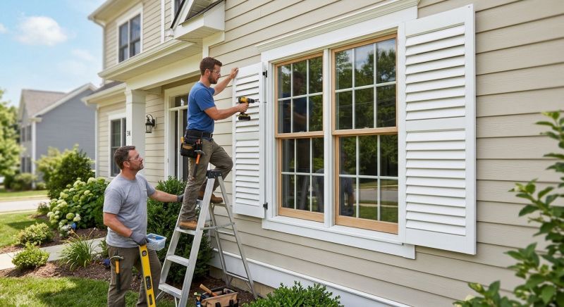 Window Shutters Replacement in Overland Park, KS