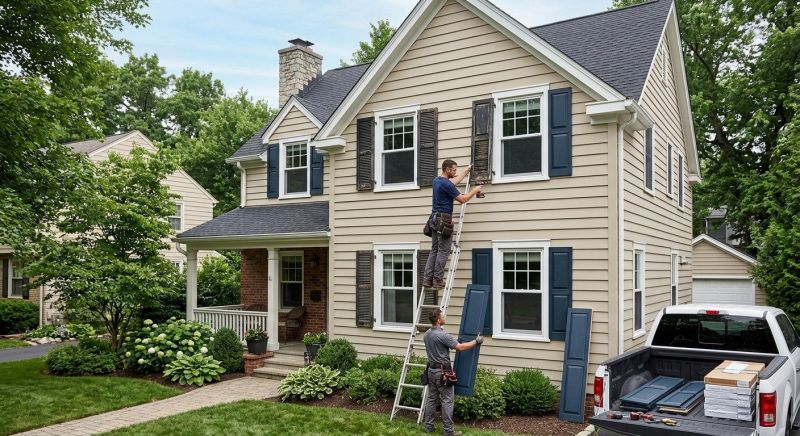 Window Shutters Replacement in Midlothian, VA