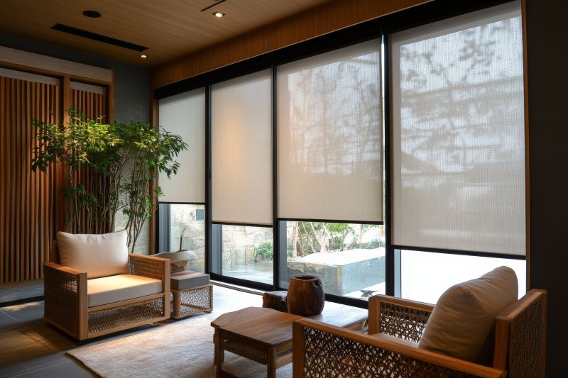 Wood Blinds Installation in Alpharetta, GA